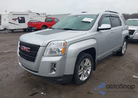 2011 GMC Terrain Sle-2 from USA, damaged, VIN 2CTFLSE57B6337412